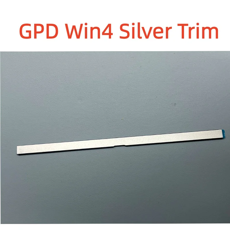 GPD Win4 Silver Trim