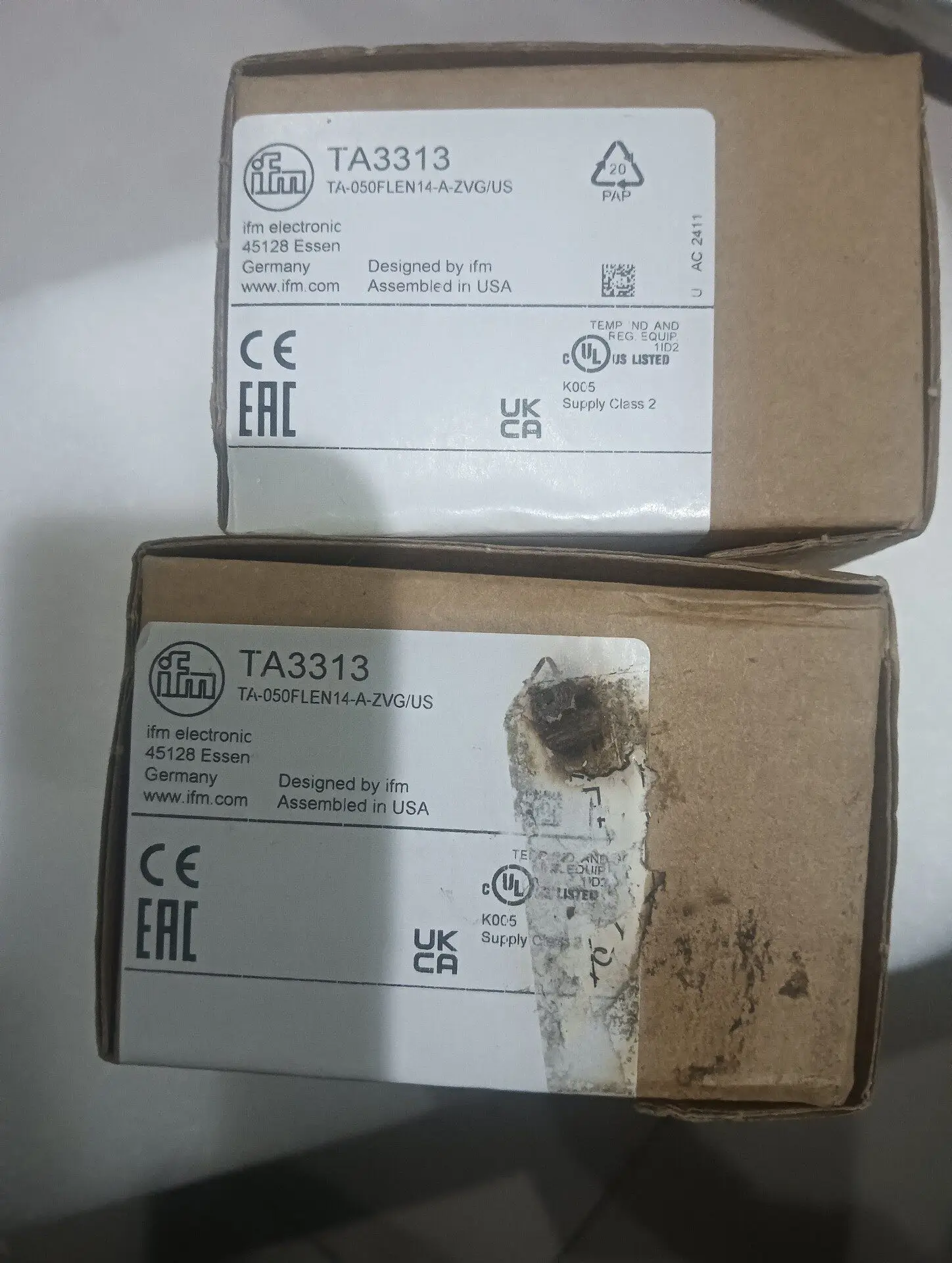 The Remaining Part Of The Project Is Brand New And Genuine Yifumen TA3313 Yifumen Temperature Sensor, Positive