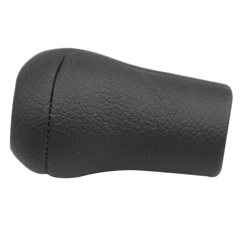 Suitable for Toyota Corolla Corolla shift lever gear lever electroplated black leather gear lever 6