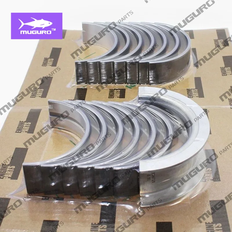 DongFeng Heavy Duty Truck Diesel Engine Parts 6BT Main Bearing Standard  3802070
