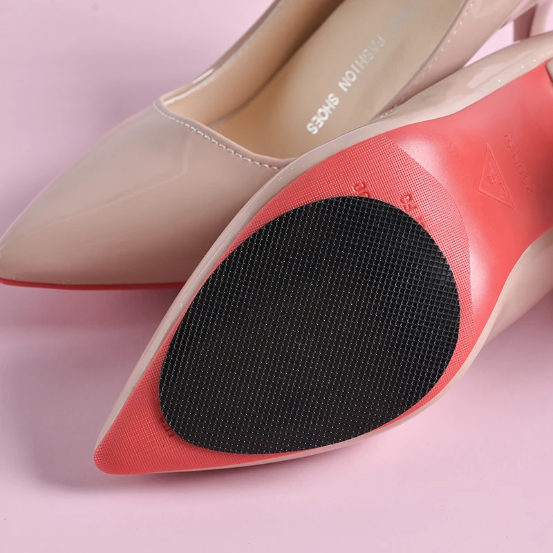 10PCS Anti-Slip Shoe Sole Stickers, Sound-Absorbing Stickers, Wear-Resistant And Customizable, Suitable For High Heels