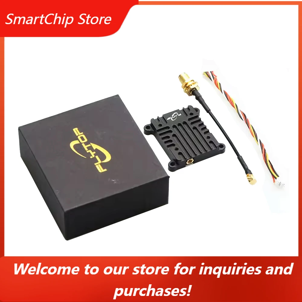 SmartChipFLYTOP 2.5W 4.9G/5.8G 56CH High-power VTX Image Transmission MMCX Antenna Interface NTSC/PAL Video For FPV Drone RC Par