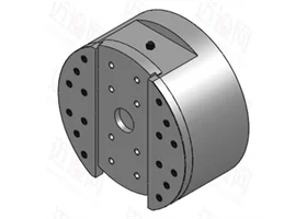 Single Sided Double Sliding Chuck, Spreading Tool Boring Chuck, Side Sliding Spindle Rotating Head, FA Boring and Milling Chuck