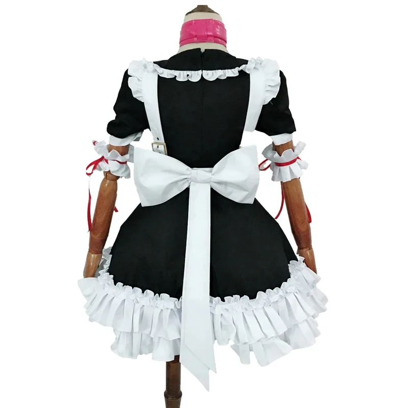 

DY20Anime FGO Grand Order Tamamo no Mae maid outfit Cosplay costume tail Custom Made25