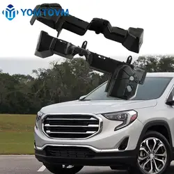 1 Pair RH+LH Car Front Bumper Support Bracket 84709614 84709616 For GMC Terrain 2018 2019 2020 2021