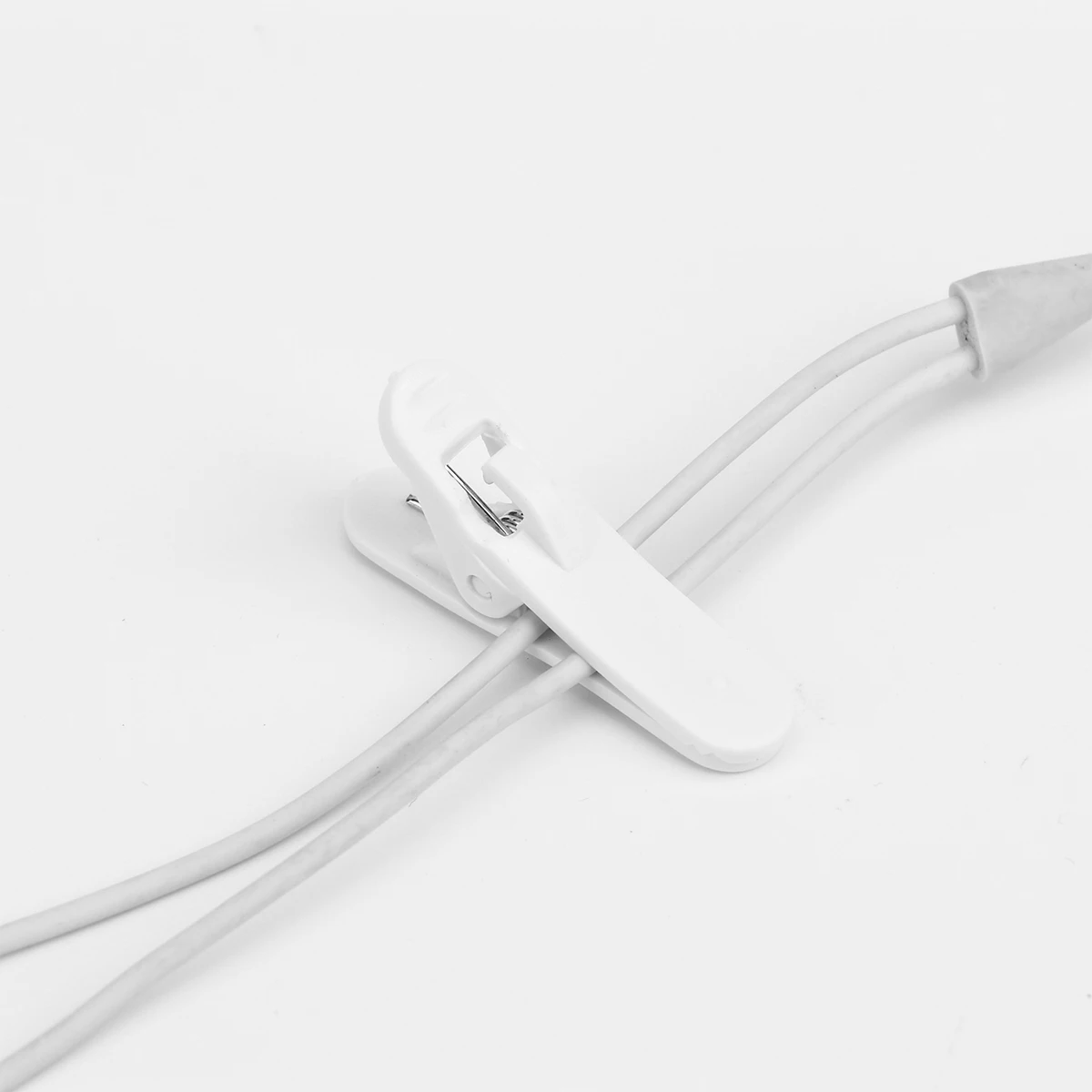 

100 PCS Fastener Headphone Cable Clip Fitness Earphone Clamp Headphones Cord Organiser Holder
