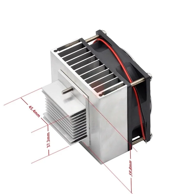 1 قطعة مجموعة نظام تبريد تبريد أشباه الموصلات الإلكترونية DIY ، DC12V #3