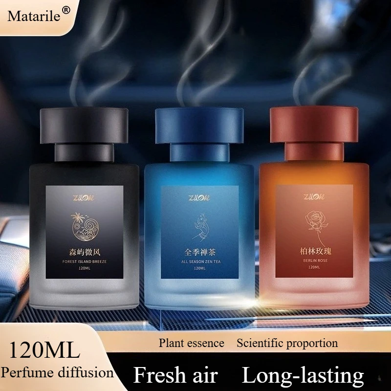 

Matarile Car Mounted Essential Oil Luxury Perfume Diffuser Set Decoration Accessories Air Freshener Ambientador Para Automovil