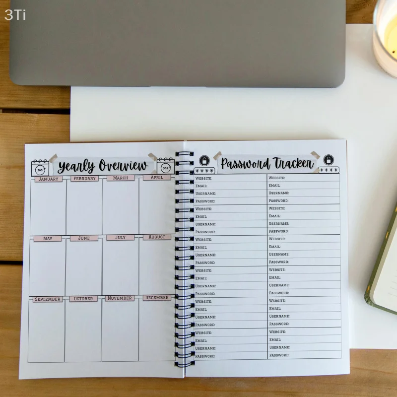 Office Task Planner Set, Office Task List, Office Organization Tracker, Work To Do List, Home Work Planner Kit, Daily Planner