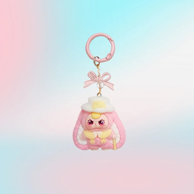 أفخم الطفل المفاتيح قلادة Bowknot حقيبة معلقة معلقة للهاتف المحمول ديكور سحر كيرينغ سيارة على ظهره ديكور هدية #6