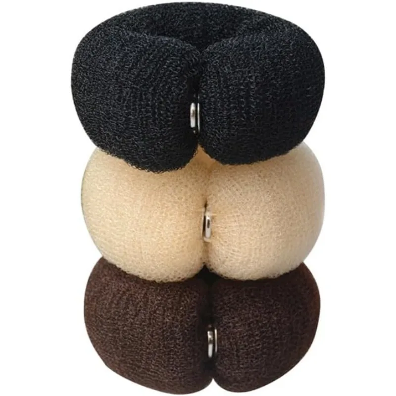 

Волшебная прическа, аксессуары для волос для девочек, рулонная пенопластовая губка, легкое большое кольцо, женское модное прическа для булочек, пончик, инструменты для укладки волос