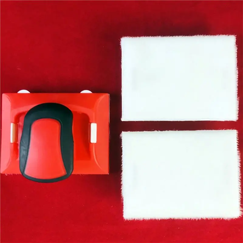 【FAMILY GATHERING】Pad Nylon Bristles For Paint Edger Cutting In Home Plastic Wall For Edges Painting Corner And Edges Trimmer Br