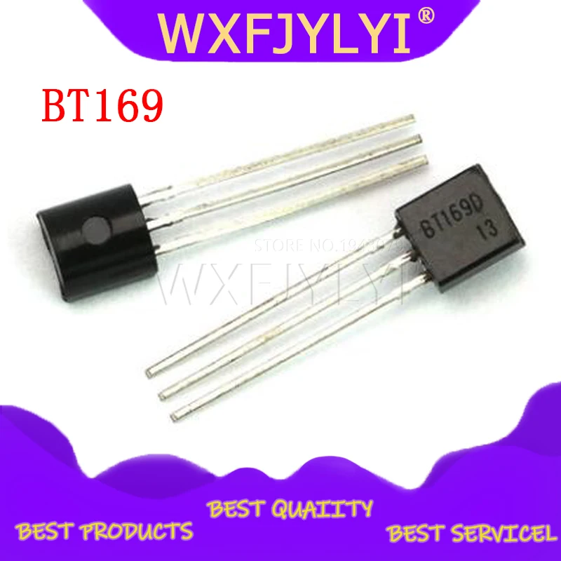 20 teile/los SMD SCR BT169D BT169 SOT-89 neue original