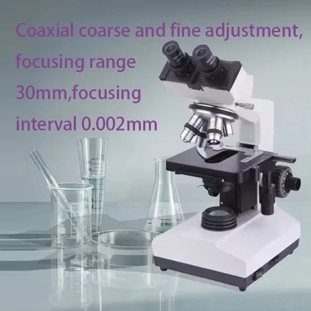 Portable Binocular Microscope For Clinic Hospital  Laboratory