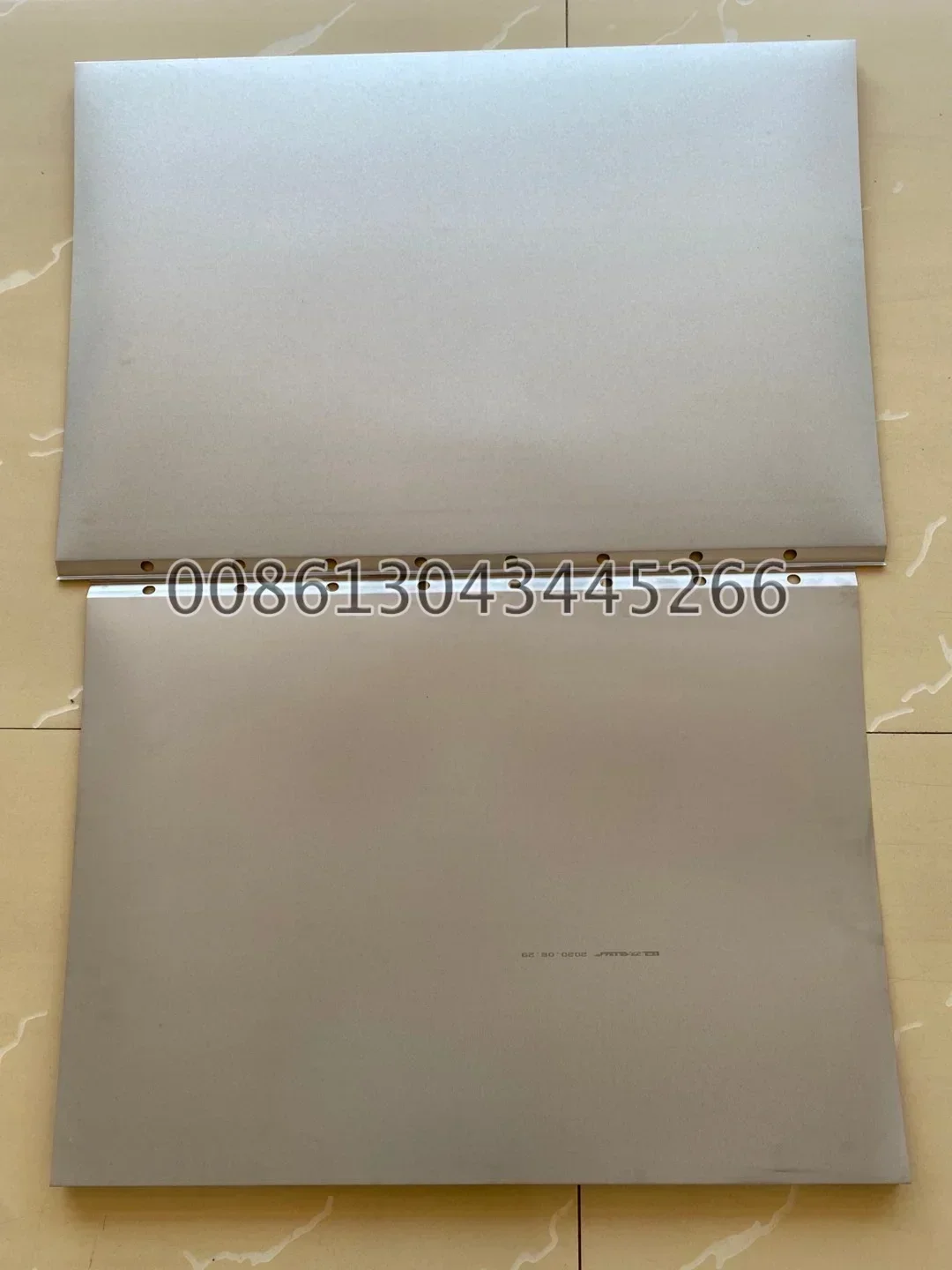Best Quality Heidelberg Cylinder Jacket M2.581.183/01 Perfect Jacket SM74 8 holes uncoated Jacket Printing Parts 75*55*0.3