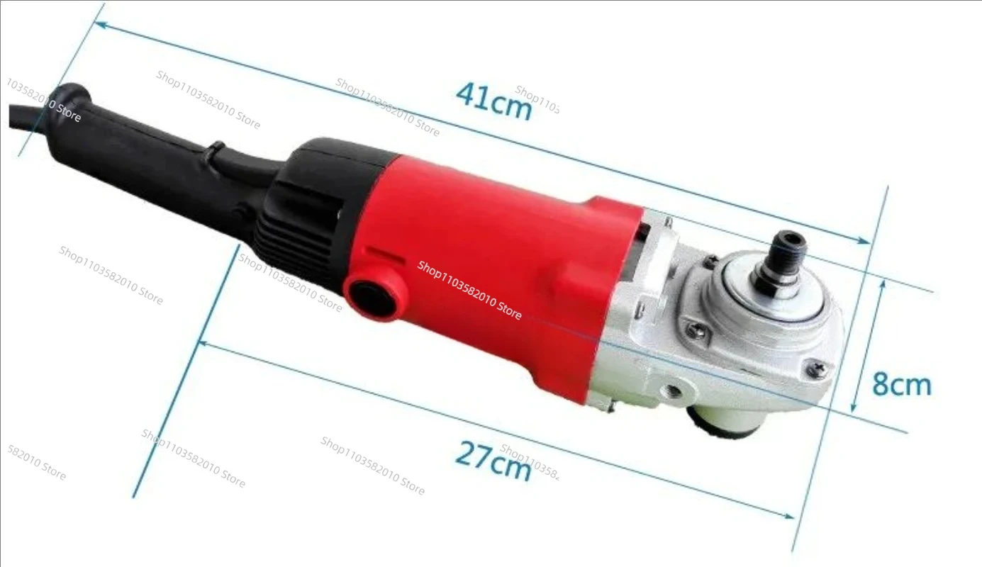 1400w electric marble granite wet stone polishing machine grinder sander sander hand grinder water mill adjustable speed