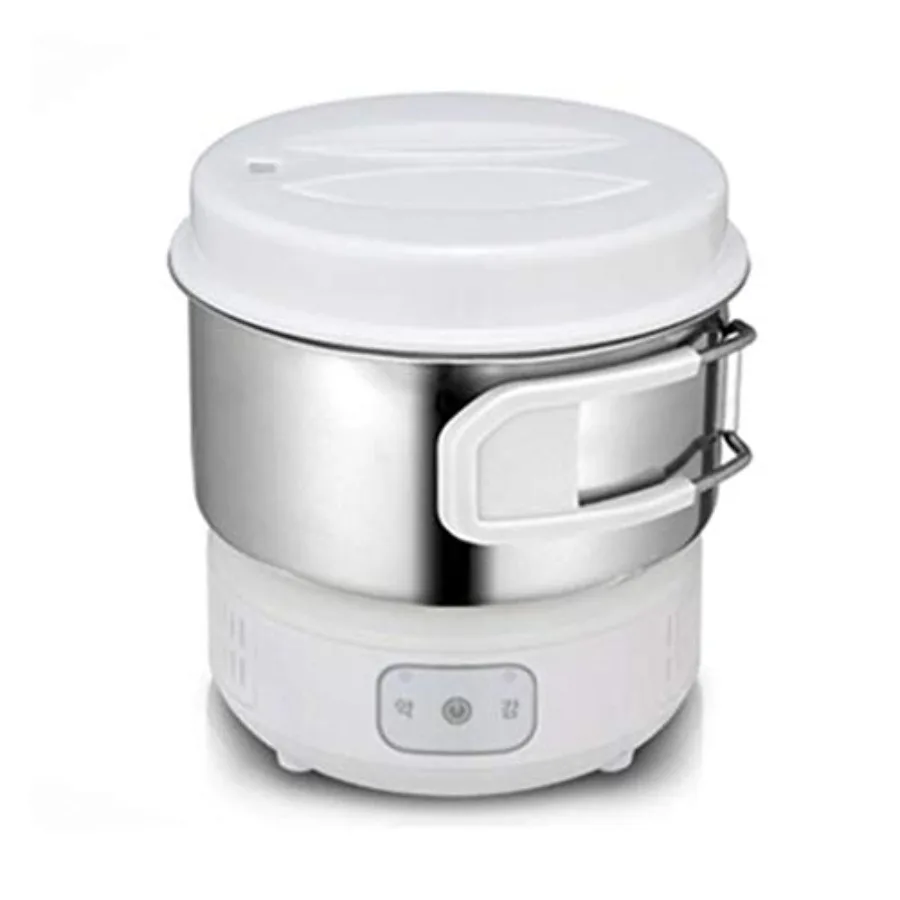 Magic Chef MER-IR600W Electric Mini Induction Multi Cooker Hot Pot Portable Outdoor Camping Stainless Steel Electric Travel Coo