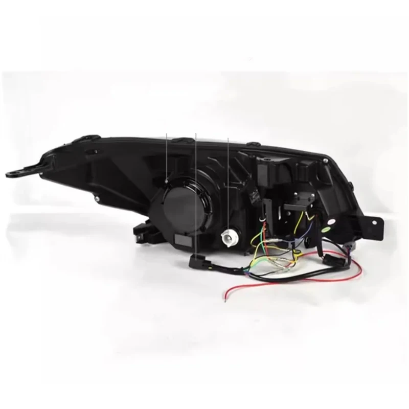 For Subaru Forester 2013-2018 Auto Headlights Assembly Upgrade New Style LED Projector Lens Plug and Play Car Tools Accessories