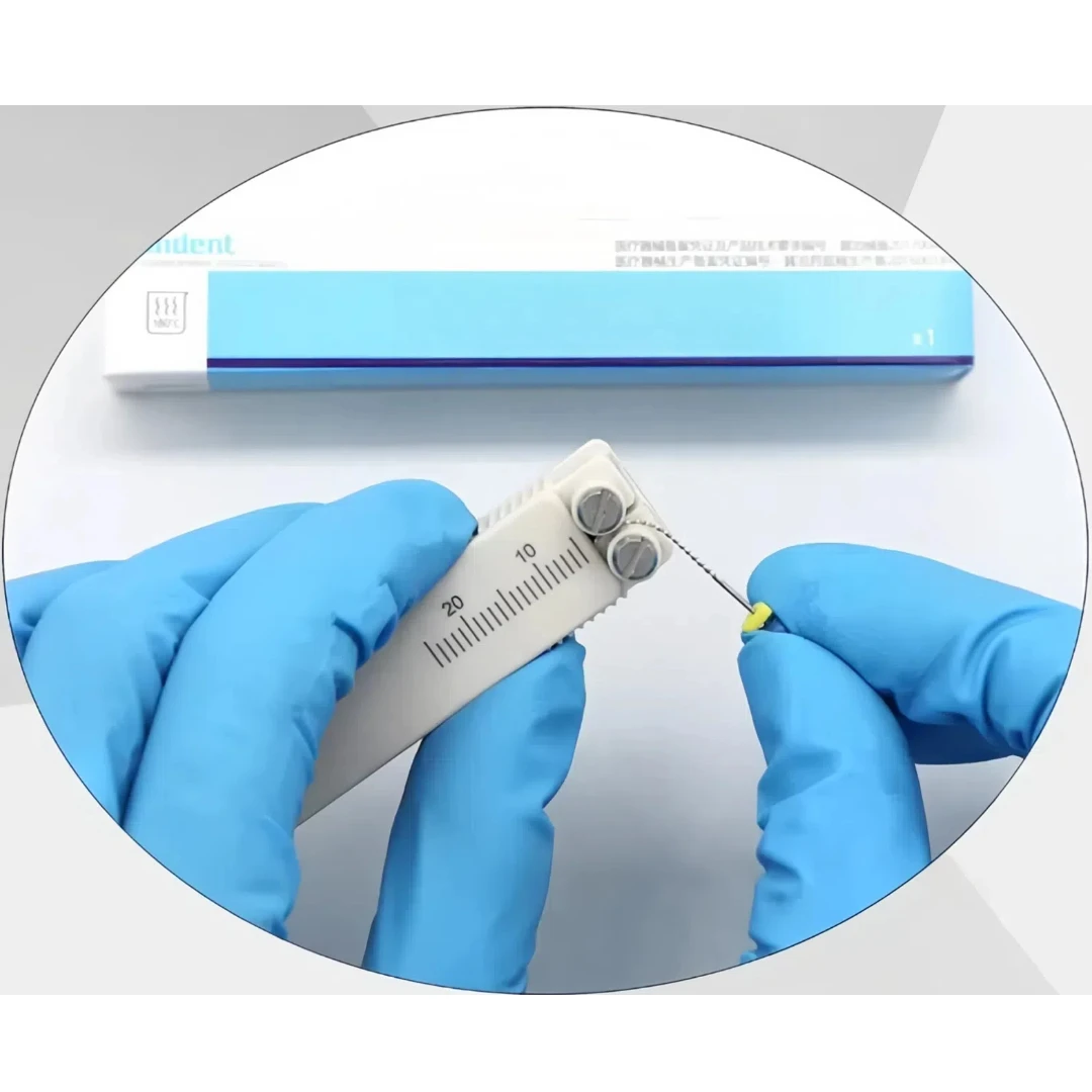 جهاز ثني أداة قناة الجذر للأسنان مماثل Dentsply Maillefer FLEXOBEND ملف قناة الجذر حاكم إندو إعداد الانحناء