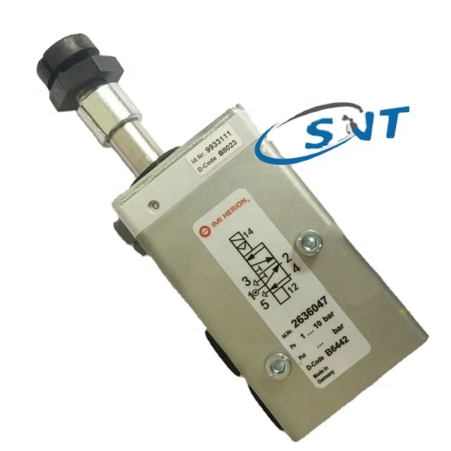 

Best Price Norgren Solenoid Valve 2636047 SOLENOID VALVE 24V 1 to 10bar