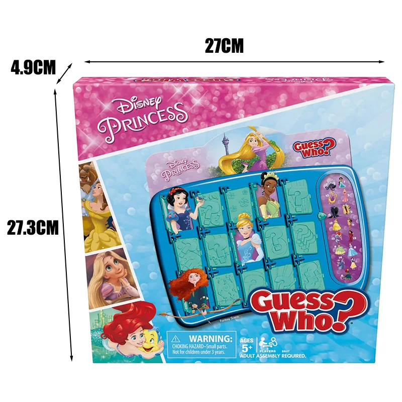 Guess Who? Disney Princess Party Game - A Fun and Interactive Children\'s Board Game