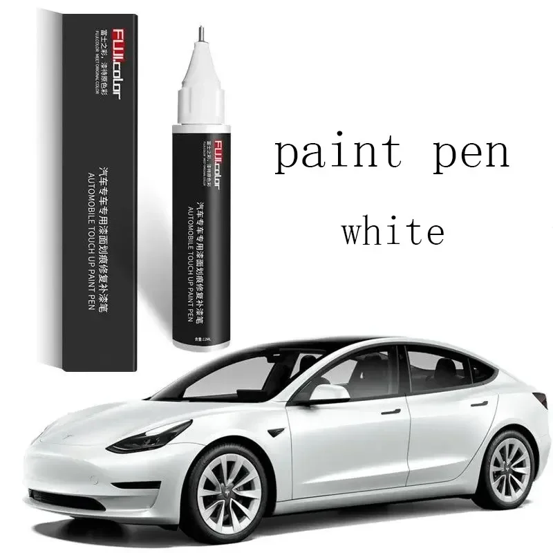 

Car Repair Pen for Tesla model 3 Y X S 2024 Paint Scratch Repair Accessories Black White Red Blue Silver TESLA