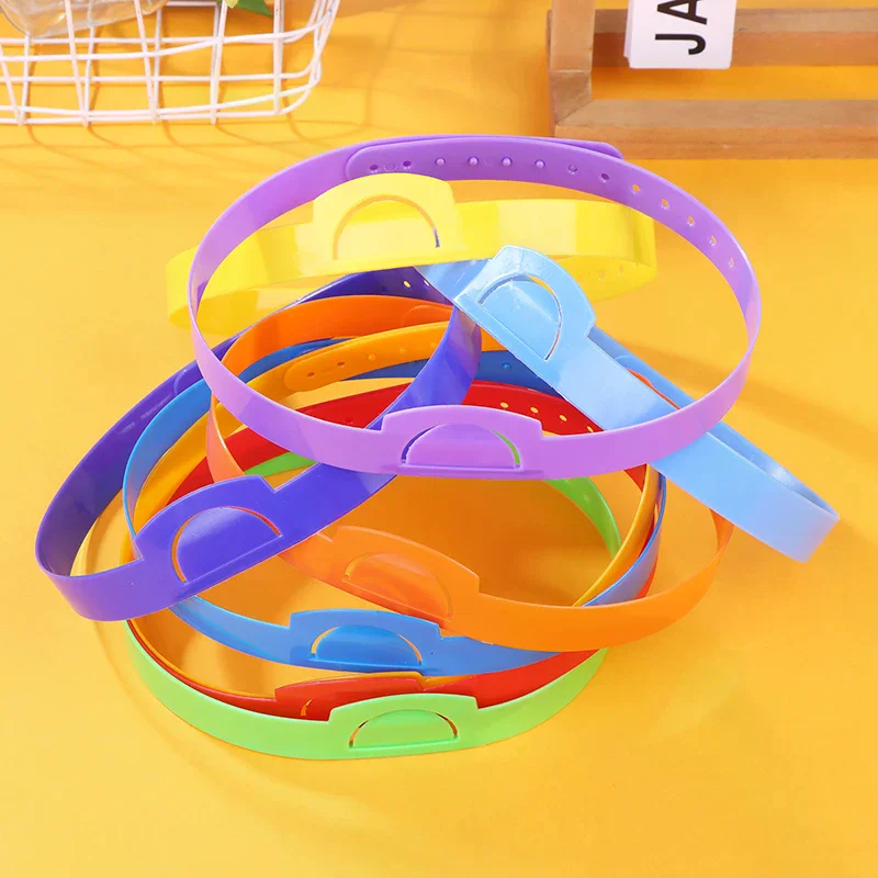 2Pcs Cosplay Headband Props Question Game Classroom Family Party Board Games Educational Toys For Kids Plastic Teaching Aids
