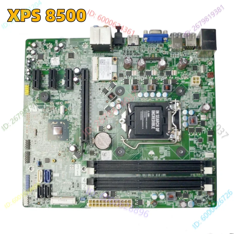 

DH77M01 For DELL XPS 8500 Motherboard CN-0YJPT1 0YJPT1 YJPT1 Mainboard 100% Tested Fully Work