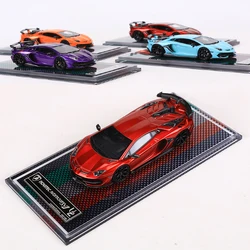 U2 1:64 Novitec Aventador SVJ LP770 Resin Model Car Limited Edition199