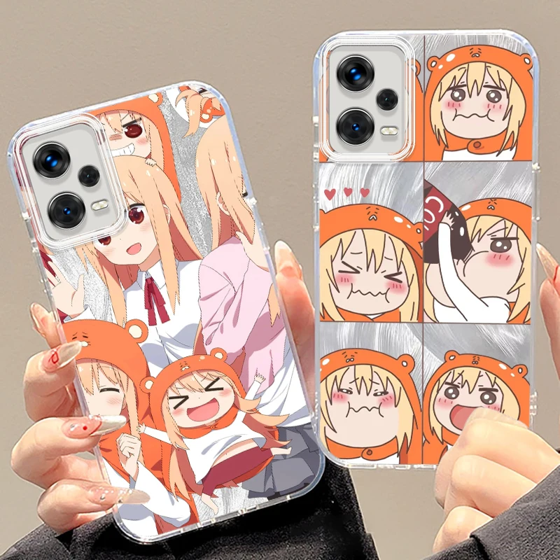 Japanse Anime Mode Schattig Voor Xiaomi Redmi Note 13 12 11 11S 10 10S 9 9S 8 Pro Plus Max 5G Veren Garen Zachte Telefoonhoes