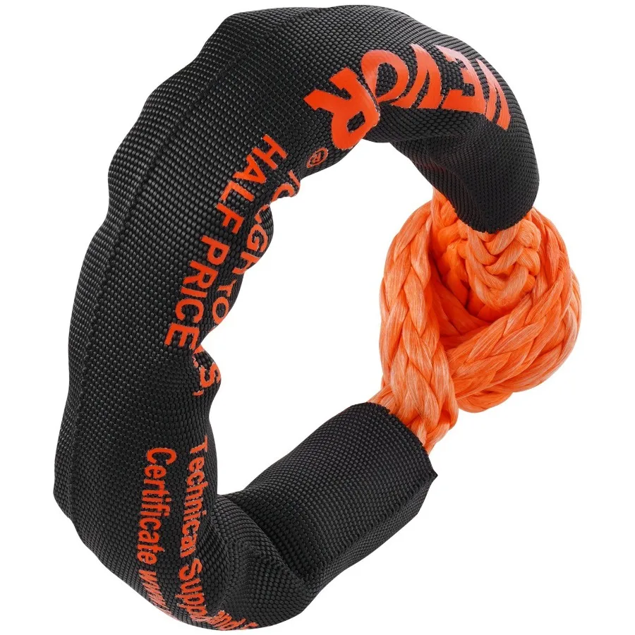 

Мягкая скоба, синтетическая веревка Rvery, 2 шт., 1 2x22, 44092 фунта, прочность разбития