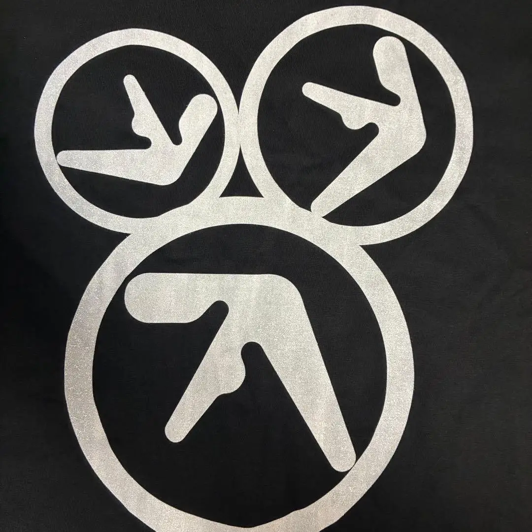 Vintage Aphex Twin IDM Electronic Music Graphic T-Shirt Cotton Men Women Streetwear Tee