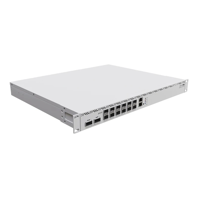 Mikrotik CCR2216-1G-12XS-2XQ 100G 10 Gigabit Carrier Enterprise ROS Router