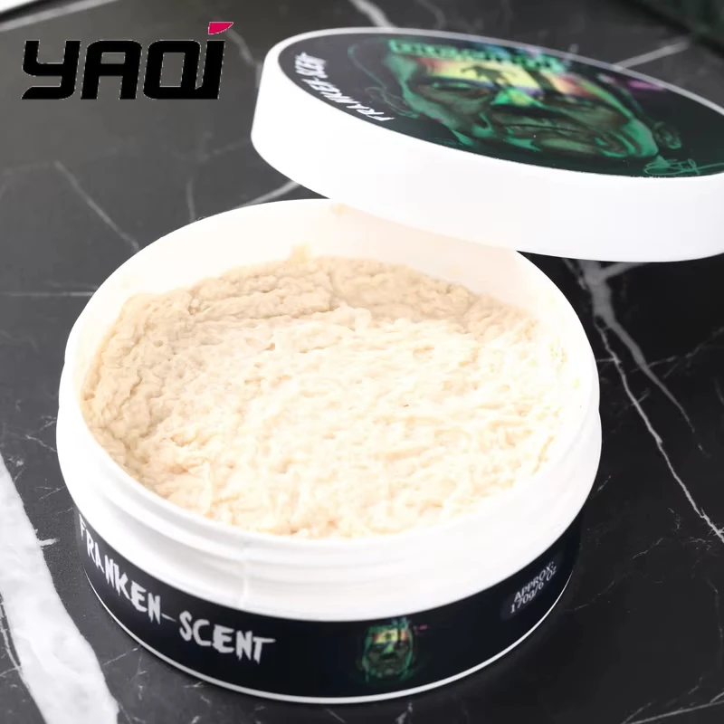 

YAQI Крем для бритья Franken Scent Atisan 170 г Мыло для бритья для мужчин