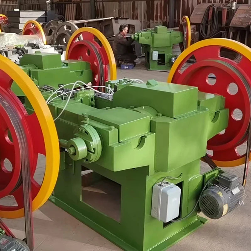Automatic High Speed Iron Machines For Making Nails And Screws Roofing Nail Making Machine
