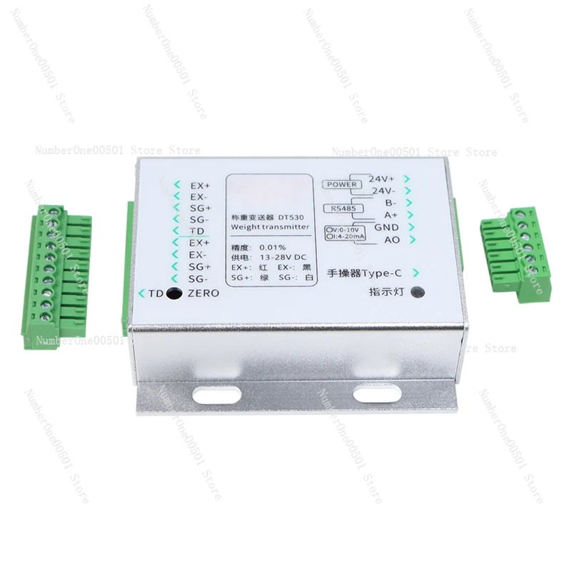 

DT530 Load Measurement Sensor Transmitter Signal Amplifier Pull Pressure Digital Analog