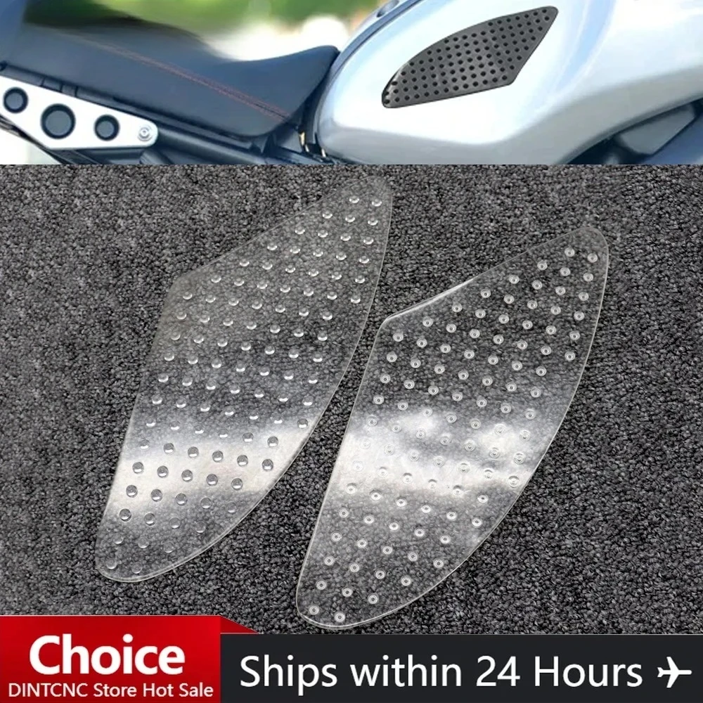 For HONDA CB900F CB600F CB250 HORNET DN-01 1998-2010 Traction Tank Pads Anti Slip Stickers Knee Protector Motorcycle Accessiores
