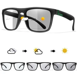 Classic Square Photochromic Sunglasses For Men and Women Goggles Daily Outfit Outdoor Sports Cycling Shopping Party Travel