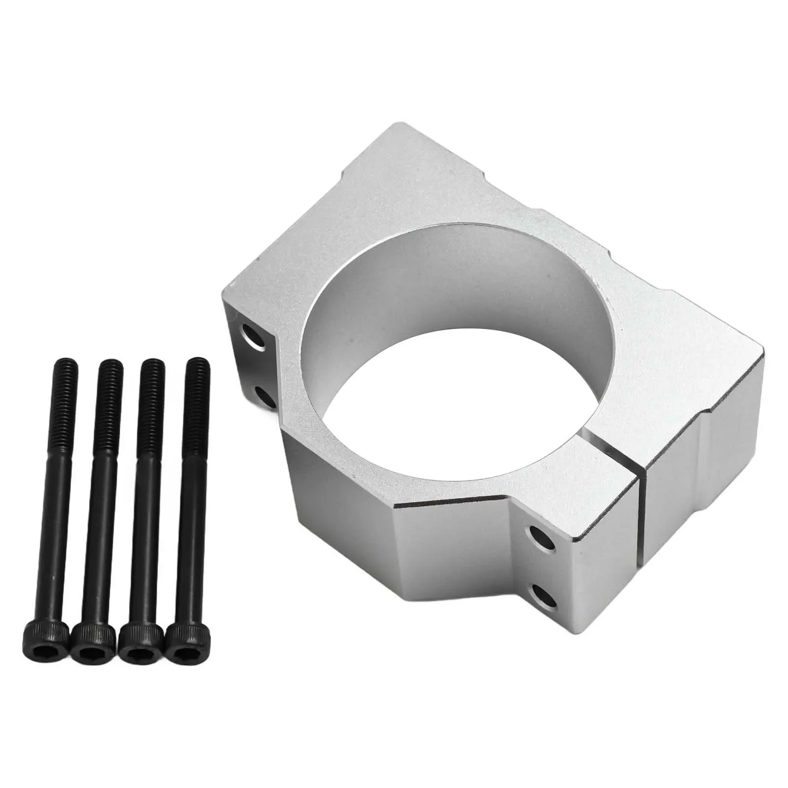 1 قطعة قوس المحرك المغزل المشبك الألومنيوم المغزل المشبك قوس المحرك ل CNC النقش جهاز التوجيه آلة المحرك أداة