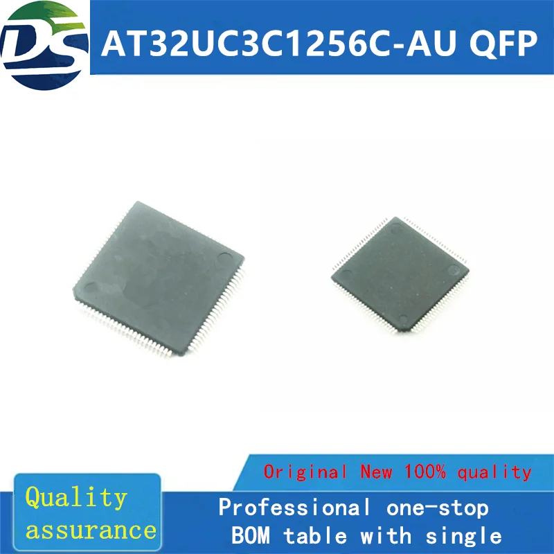 

1 PÇS/LOTE AT32UC3C1256C-AU QFP NEW IN STOCK