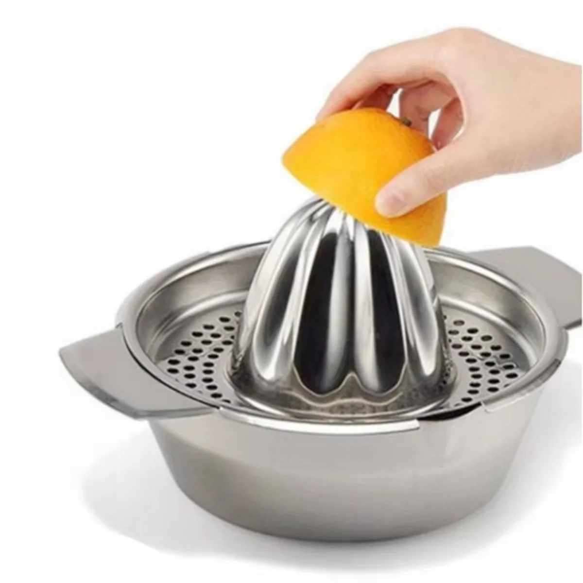 ABXHH Fruit Lemon Orange Juicer Household Small Manual Juicer Juicer Portable Manual Juicer