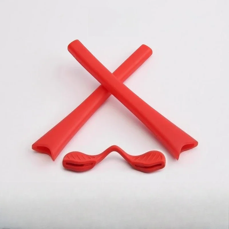 Hokklo استبدال وسادة الأنف وجوارب الأذن المطاطية لإطار Radar Edge OO9184/Radar Edge تنفيس OO9184