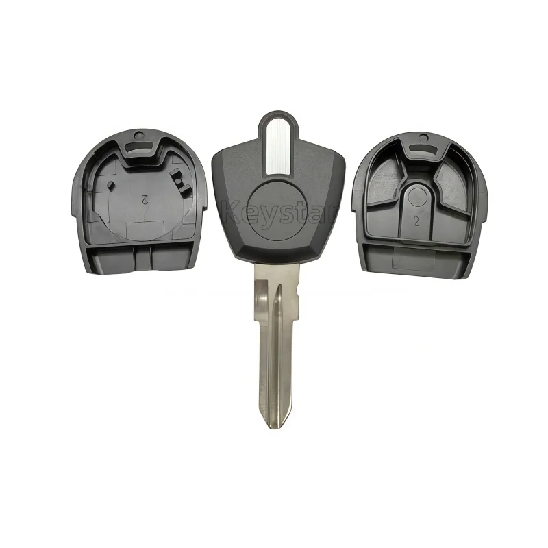 10pcs SIP22 Car Transponder Key GT15R Chip Key Head Vehicle Spare Key No Chip for Fiat Egea 500x Bravo Ducato Positron EX300