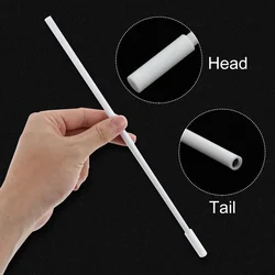 PTFE Recovery Rod Small Stir Bar Stirring Round Sticks Coffee Whisk Mixing Lab Stirrers