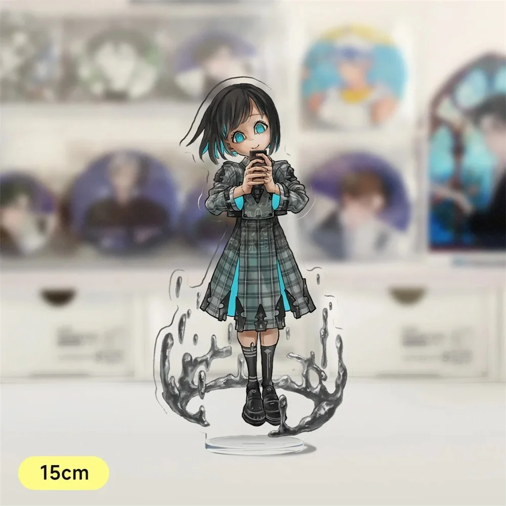 

HOT Anime KAMIERABIGOD.app Acrylic 15CM Stand Model Cosplay Characters Ornament Accessories Goods Collection Gifts