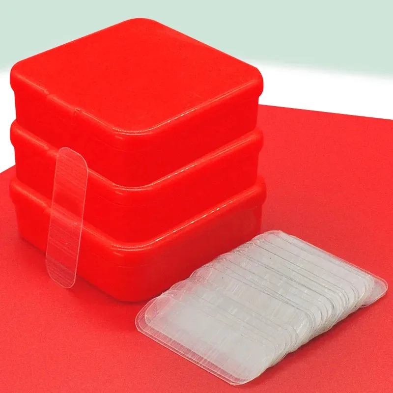 10/300/600 pces fita adesiva dupla face, fita lavável, adesivo de parede impermeável reutilizável, livre de riscos, autoadesivo lavável