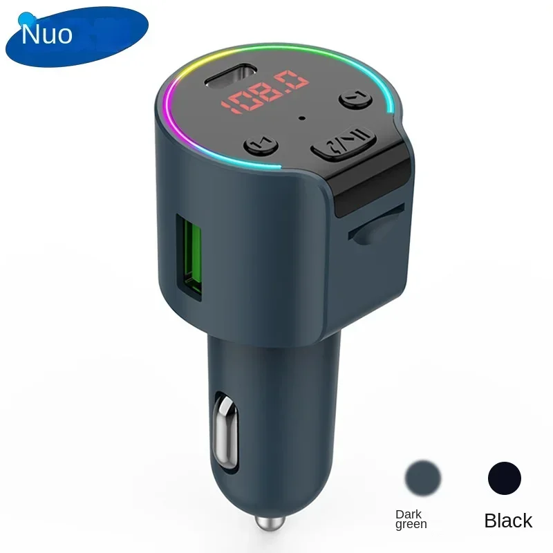 

New Car MP3 Bluetooth Player - G61, Card Slot, Car Charger, QC3.0 Fast Charging, Type-C Port