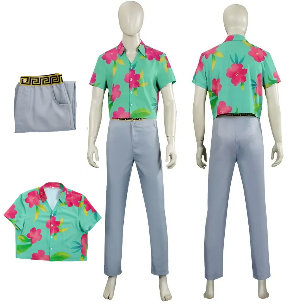 

Abby Kpop Demon Hunters Cosplay Saja Boys Costume For Men T-shirt Pants Group Idol Roleplay Outfits Halloween Carnival Suit