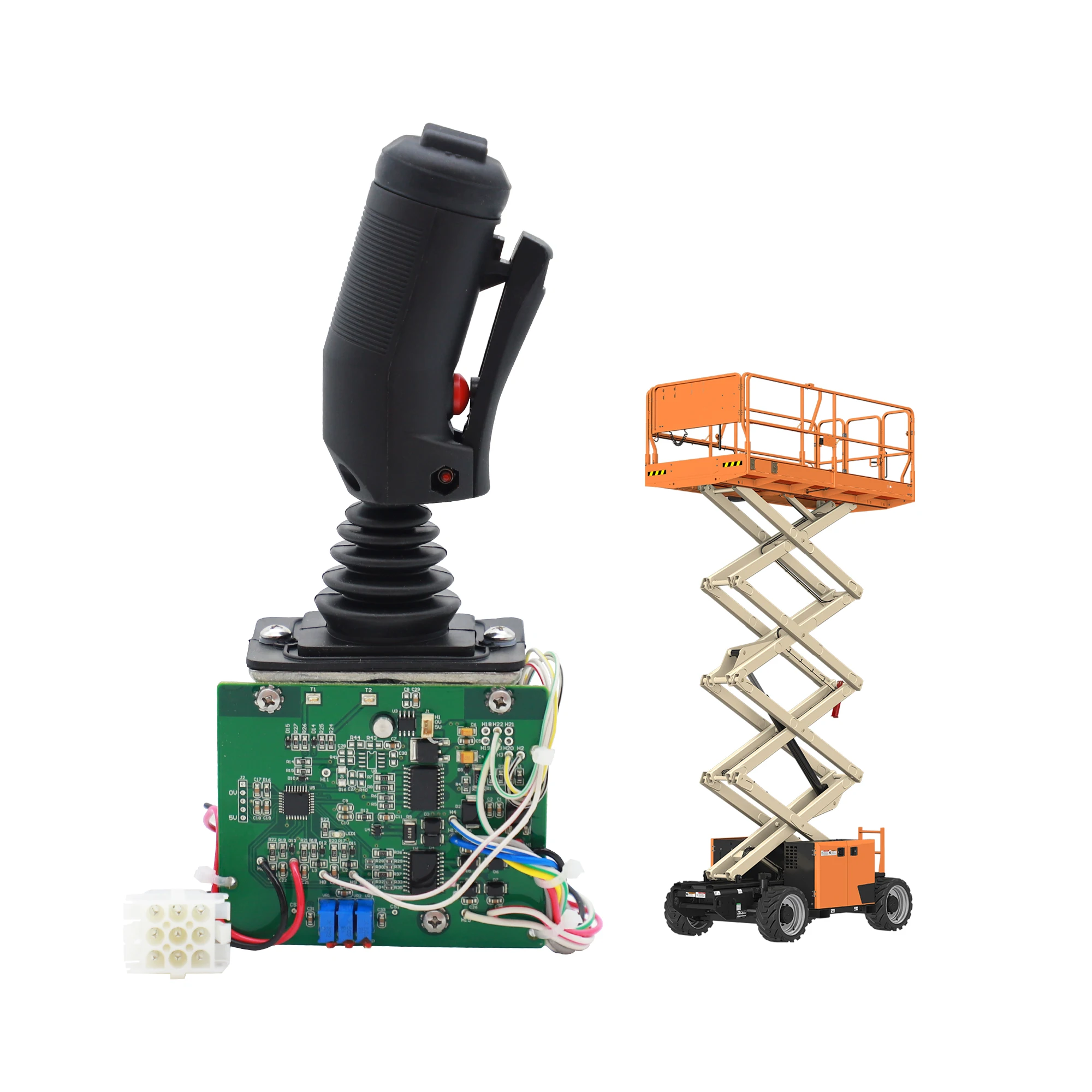 

159108 123994 Joystick Controller for Skyjack SJIII3015 3215 3219 3220 3226 Scissor Lift