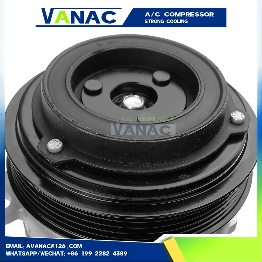 AC Compressor BBM4-61-450C BBM4-61-450A BBM4-61-450B F500-RN8AA-04 157381 158381 For Mazda 3 2.0L